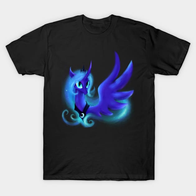 My Little Pony - Princess Luna T-Shirt by Kaiserin